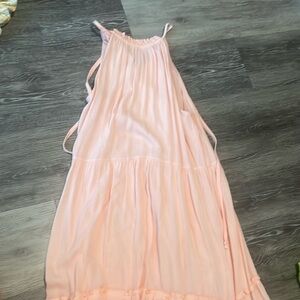 Midi pink dress!